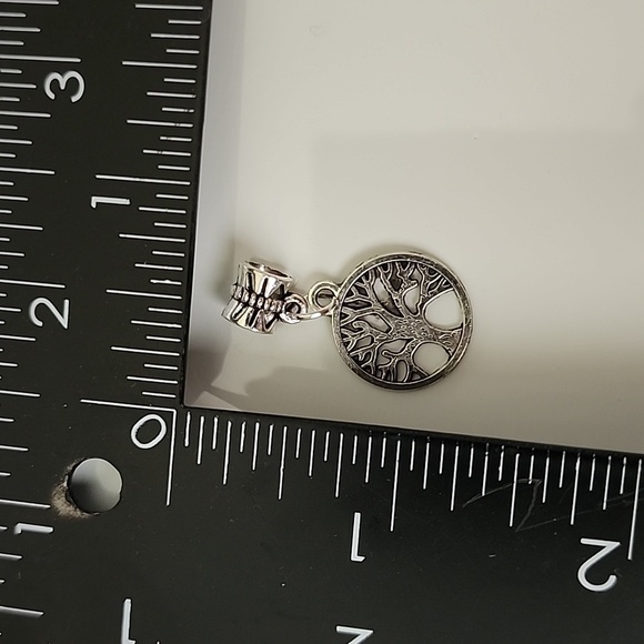 Tree OF LIFE Charm for Charm Bracelet Fits Pandora Tibeten alloys - Picture 2 of 2